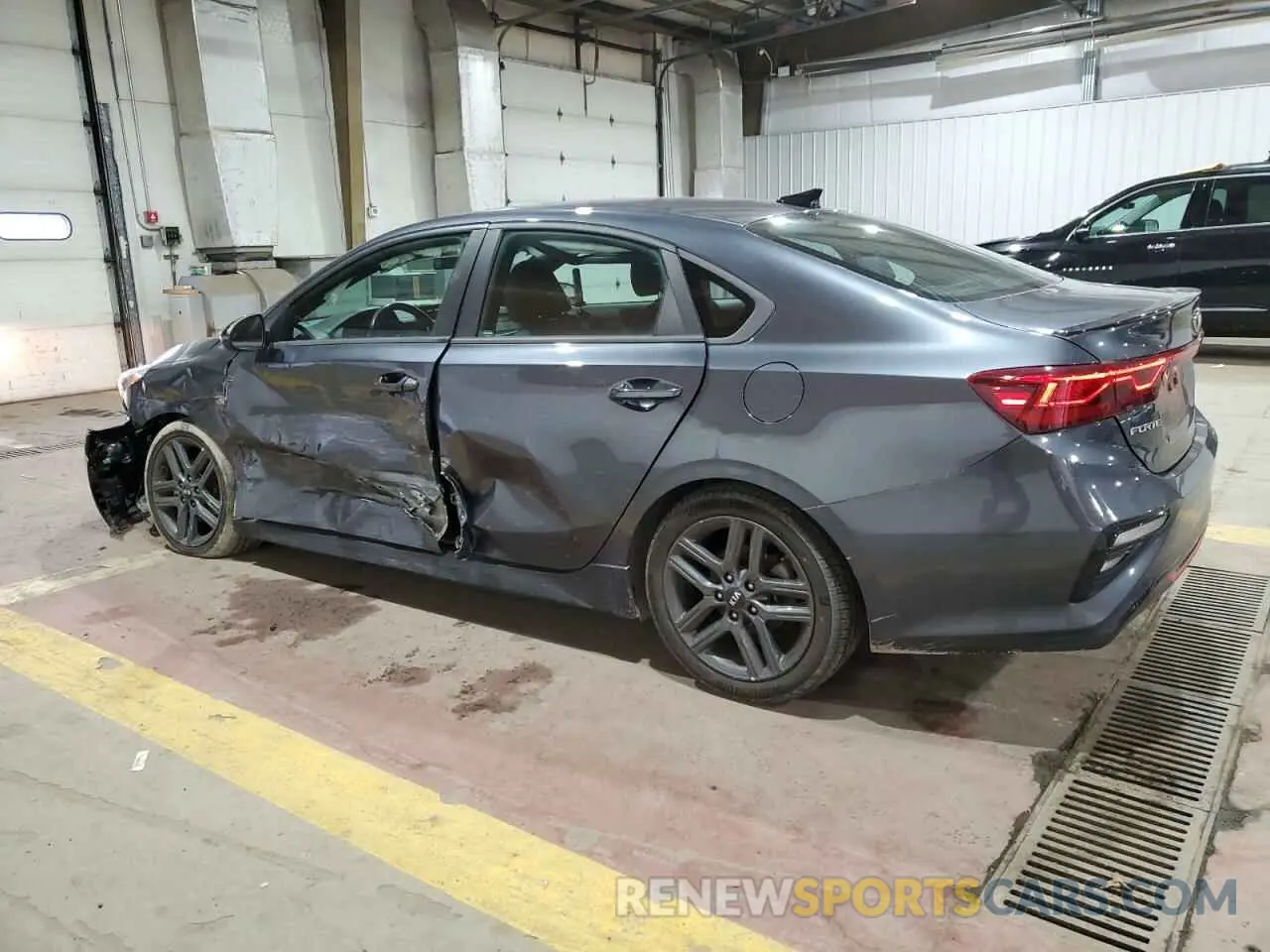 2 Photograph of a damaged car 3KPF34AD5ME273264 KIA FORTE 2021
