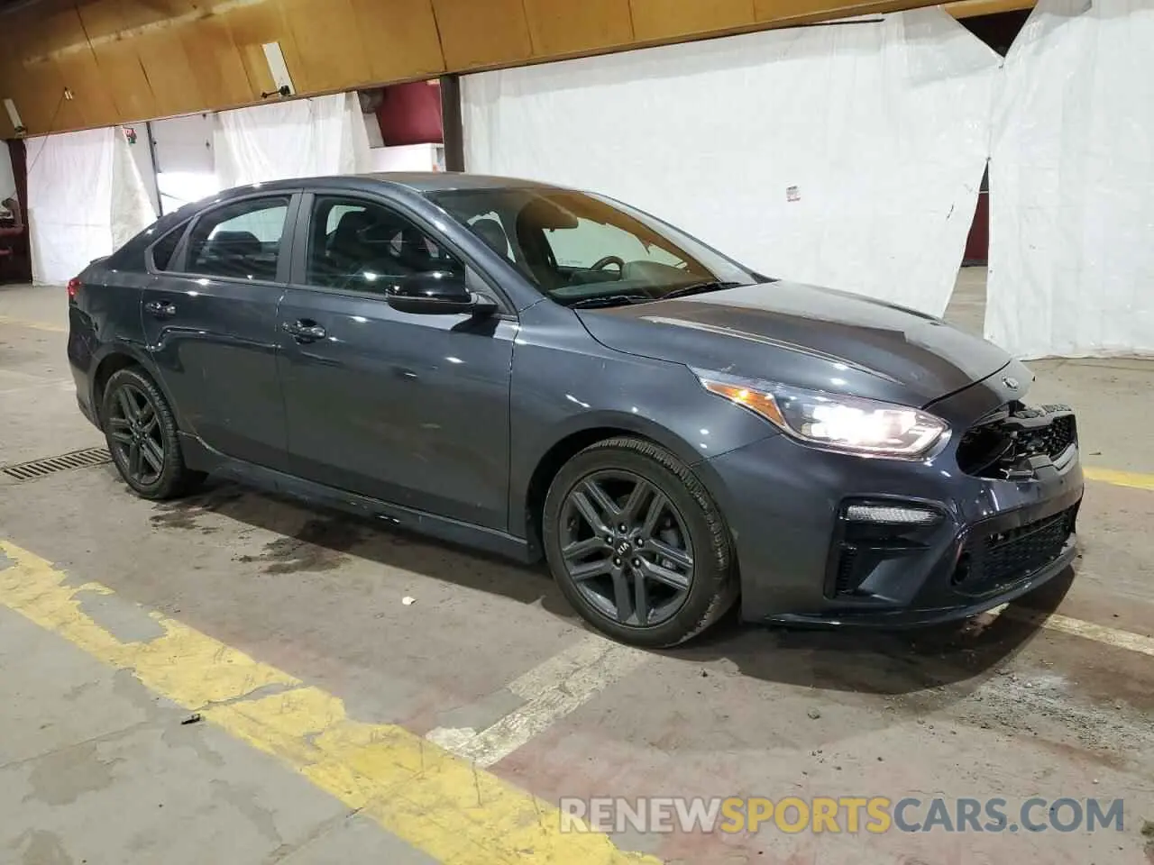 4 Photograph of a damaged car 3KPF34AD5ME273264 KIA FORTE 2021