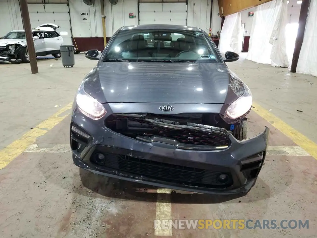 5 Photograph of a damaged car 3KPF34AD5ME273264 KIA FORTE 2021