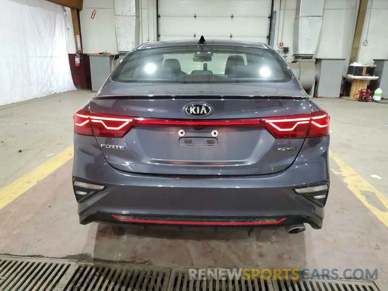 6 Photograph of a damaged car 3KPF34AD5ME273264 KIA FORTE 2021