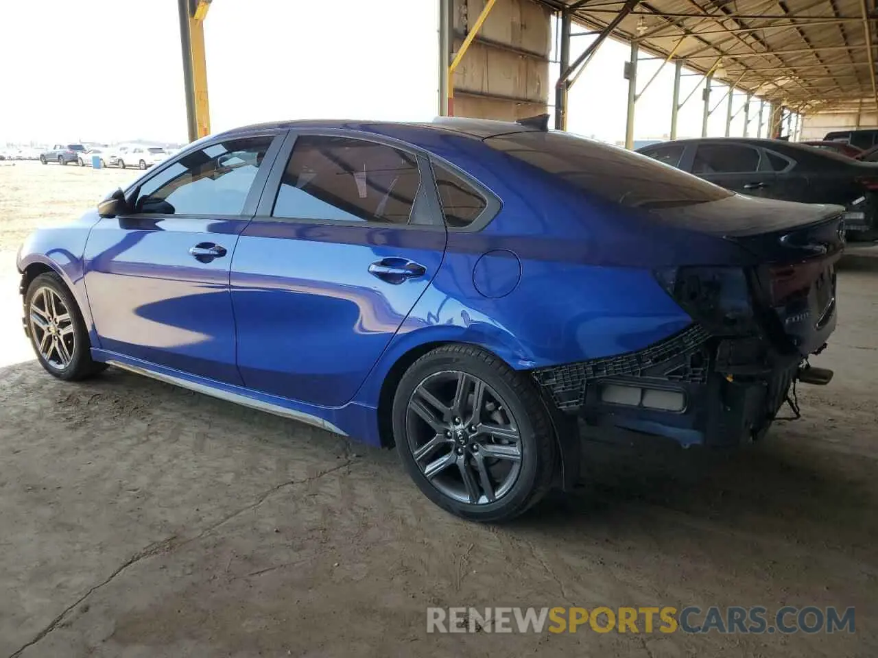 2 Photograph of a damaged car 3KPF34AD5ME275483 KIA FORTE 2021