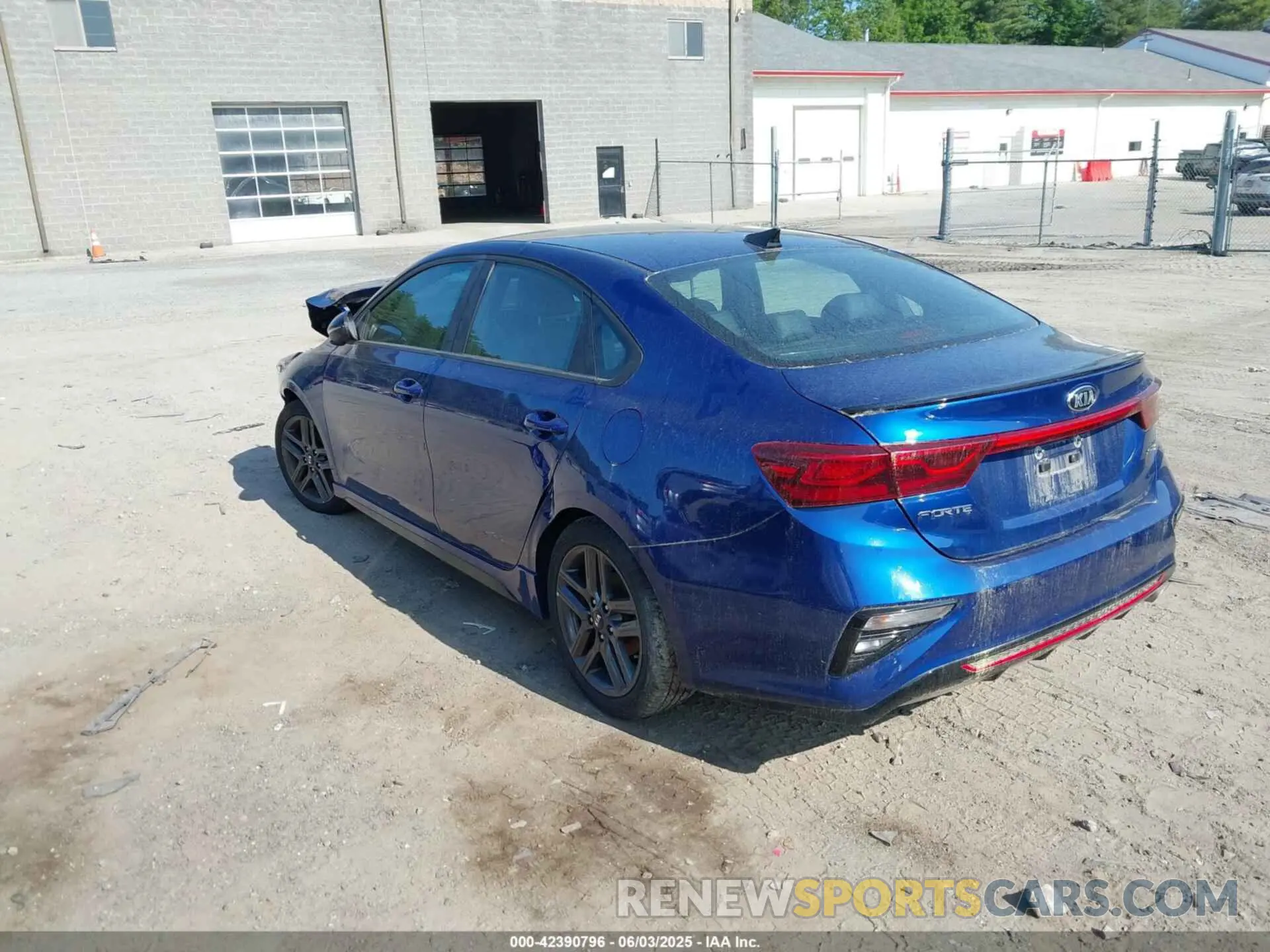 3 Photograph of a damaged car 3KPF34AD5ME279968 KIA FORTE 2021