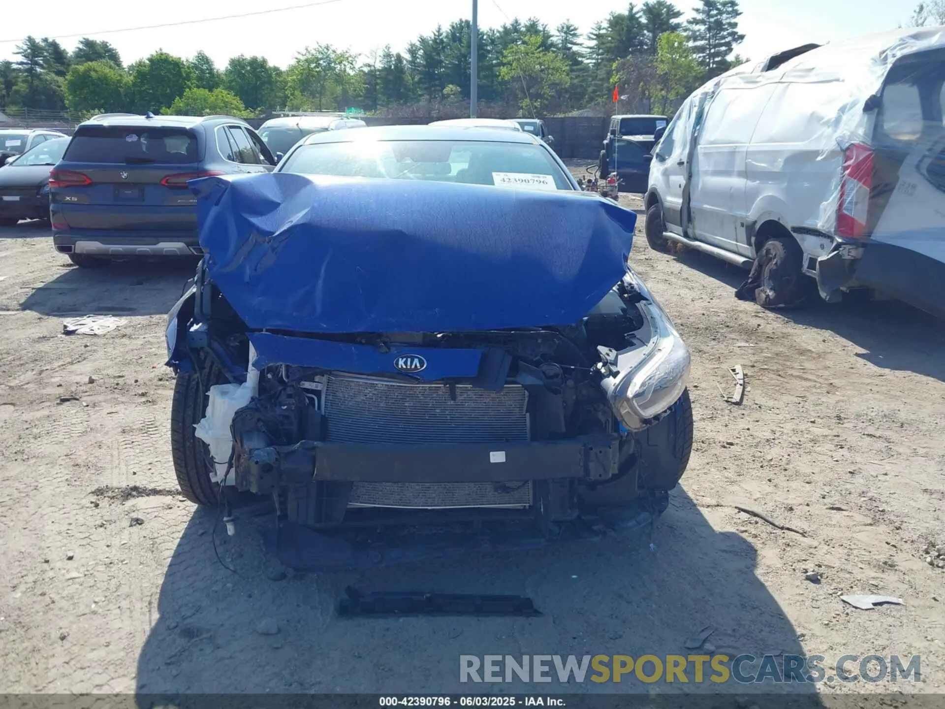 6 Photograph of a damaged car 3KPF34AD5ME279968 KIA FORTE 2021