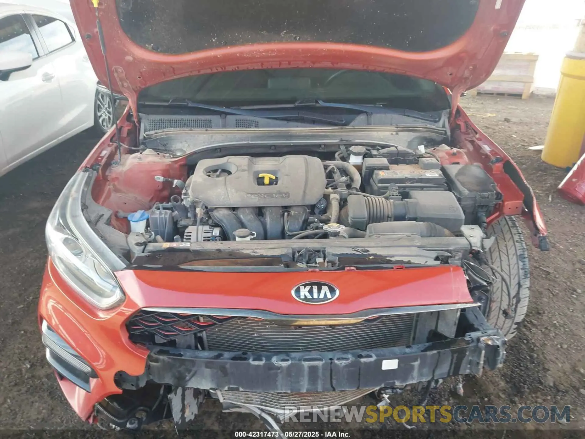 10 Photograph of a damaged car 3KPF34AD5ME283793 KIA FORTE 2021
