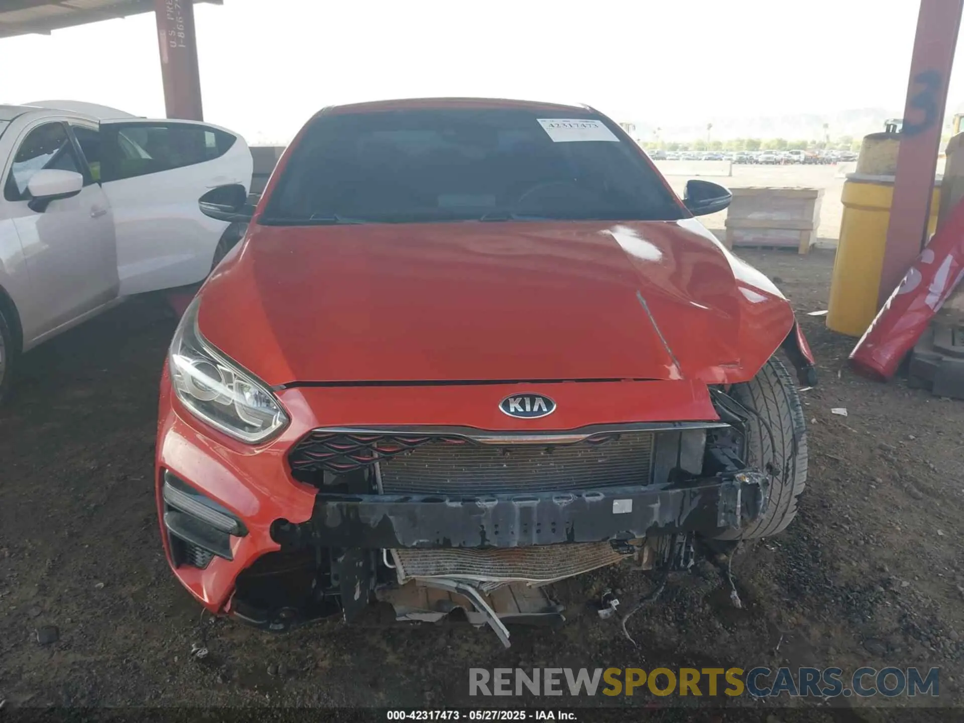 13 Photograph of a damaged car 3KPF34AD5ME283793 KIA FORTE 2021