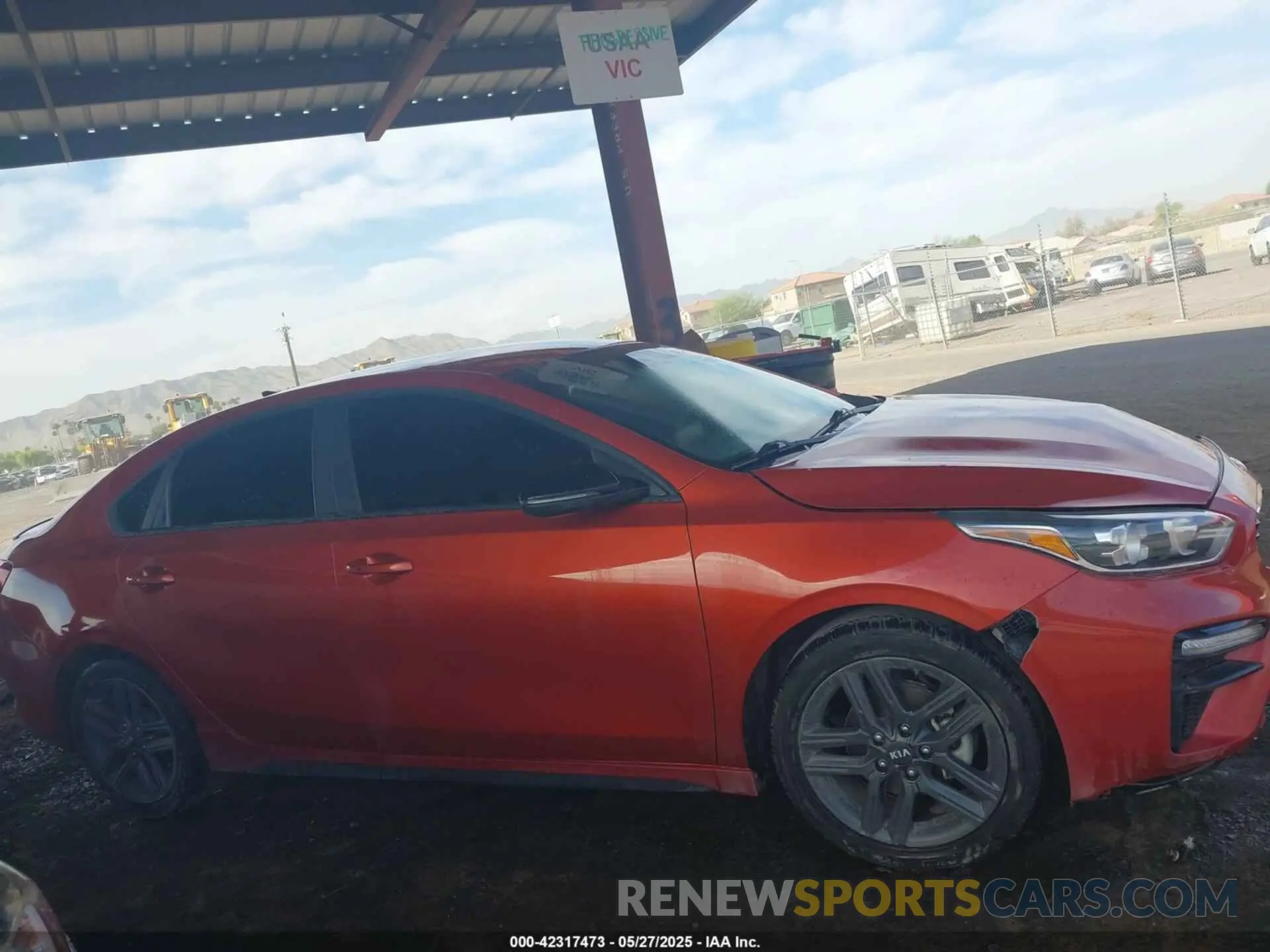 14 Photograph of a damaged car 3KPF34AD5ME283793 KIA FORTE 2021