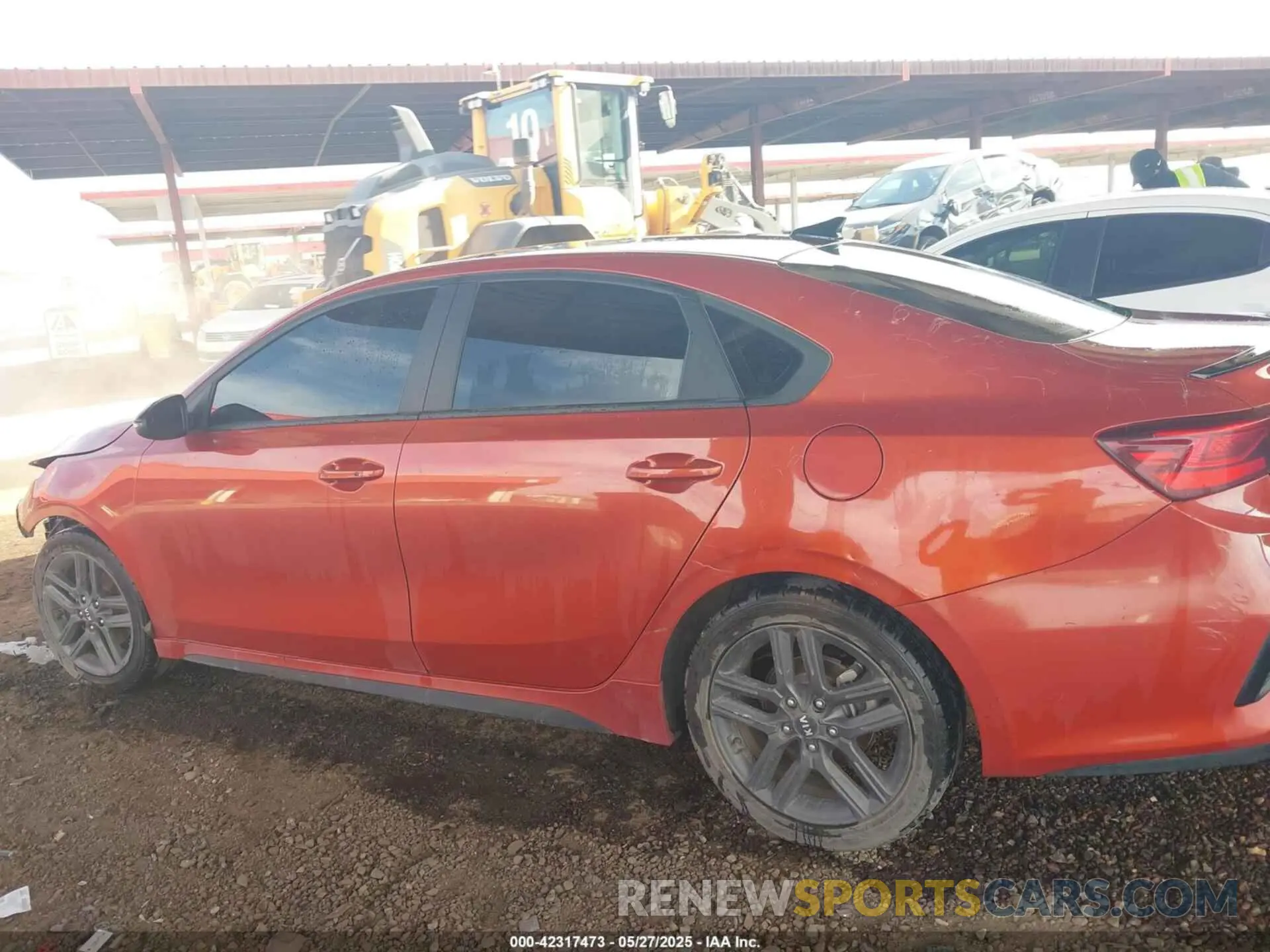 15 Photograph of a damaged car 3KPF34AD5ME283793 KIA FORTE 2021