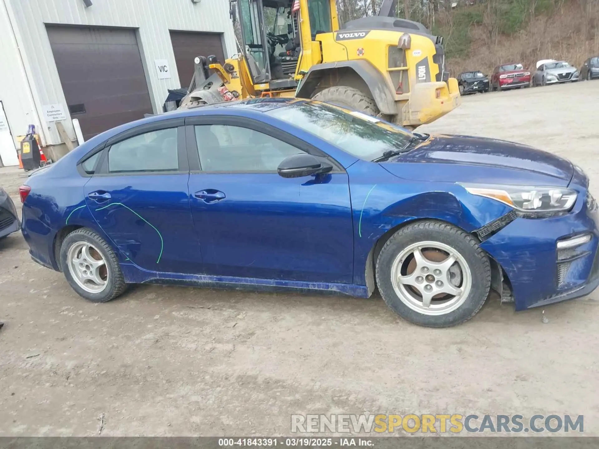 13 Photograph of a damaged car 3KPF34AD5ME286287 KIA FORTE 2021