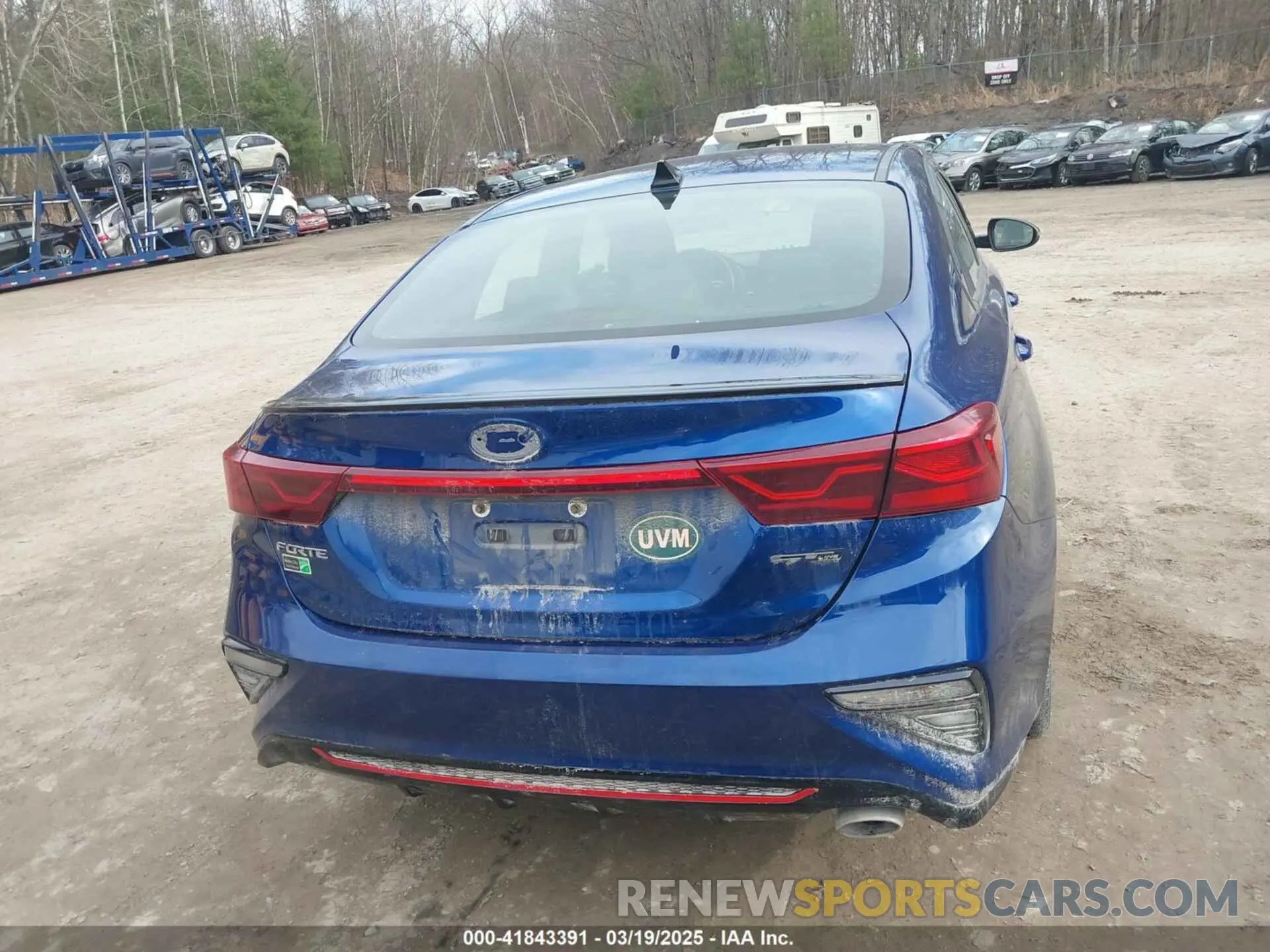 16 Photograph of a damaged car 3KPF34AD5ME286287 KIA FORTE 2021
