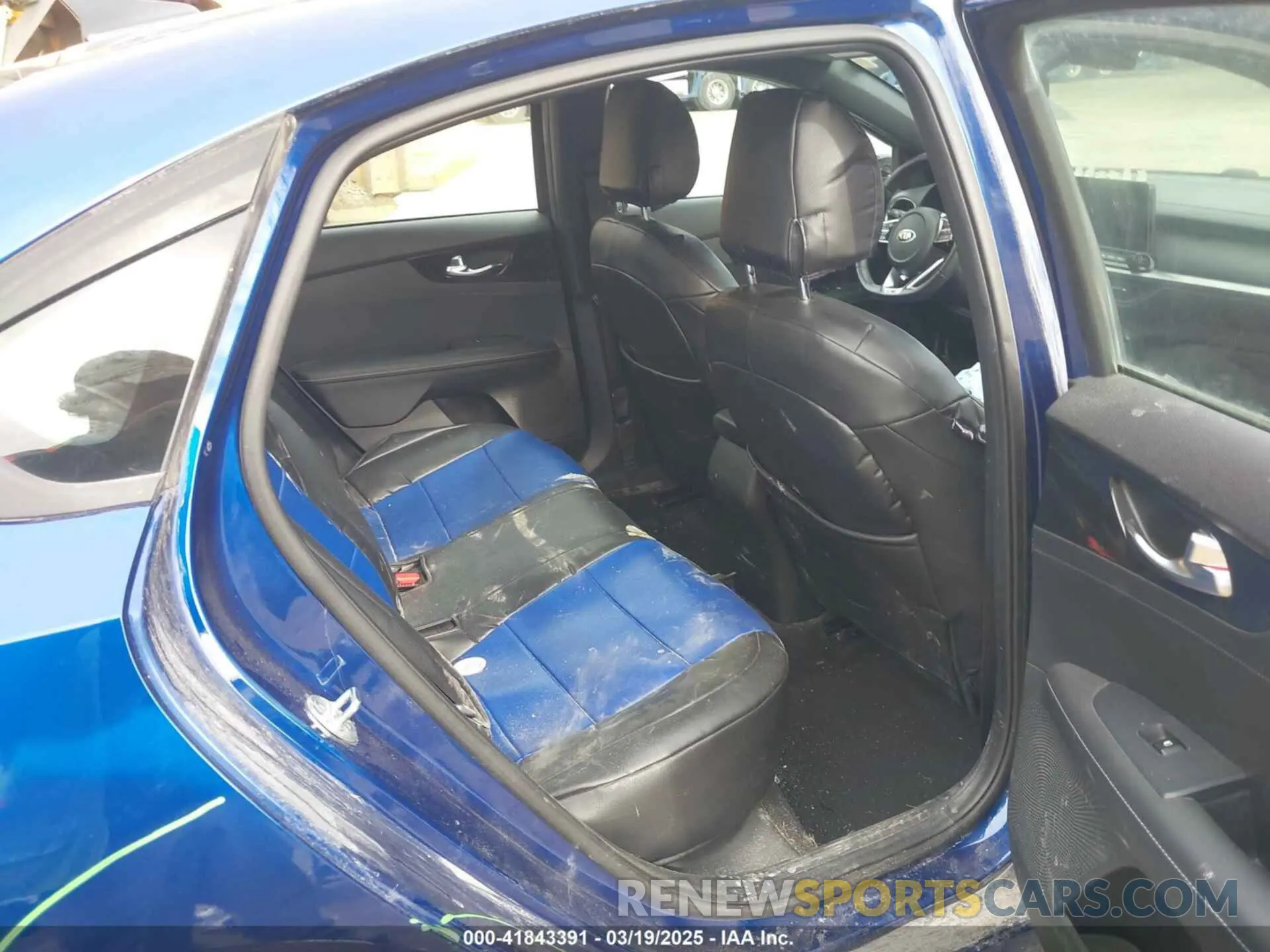 8 Photograph of a damaged car 3KPF34AD5ME286287 KIA FORTE 2021