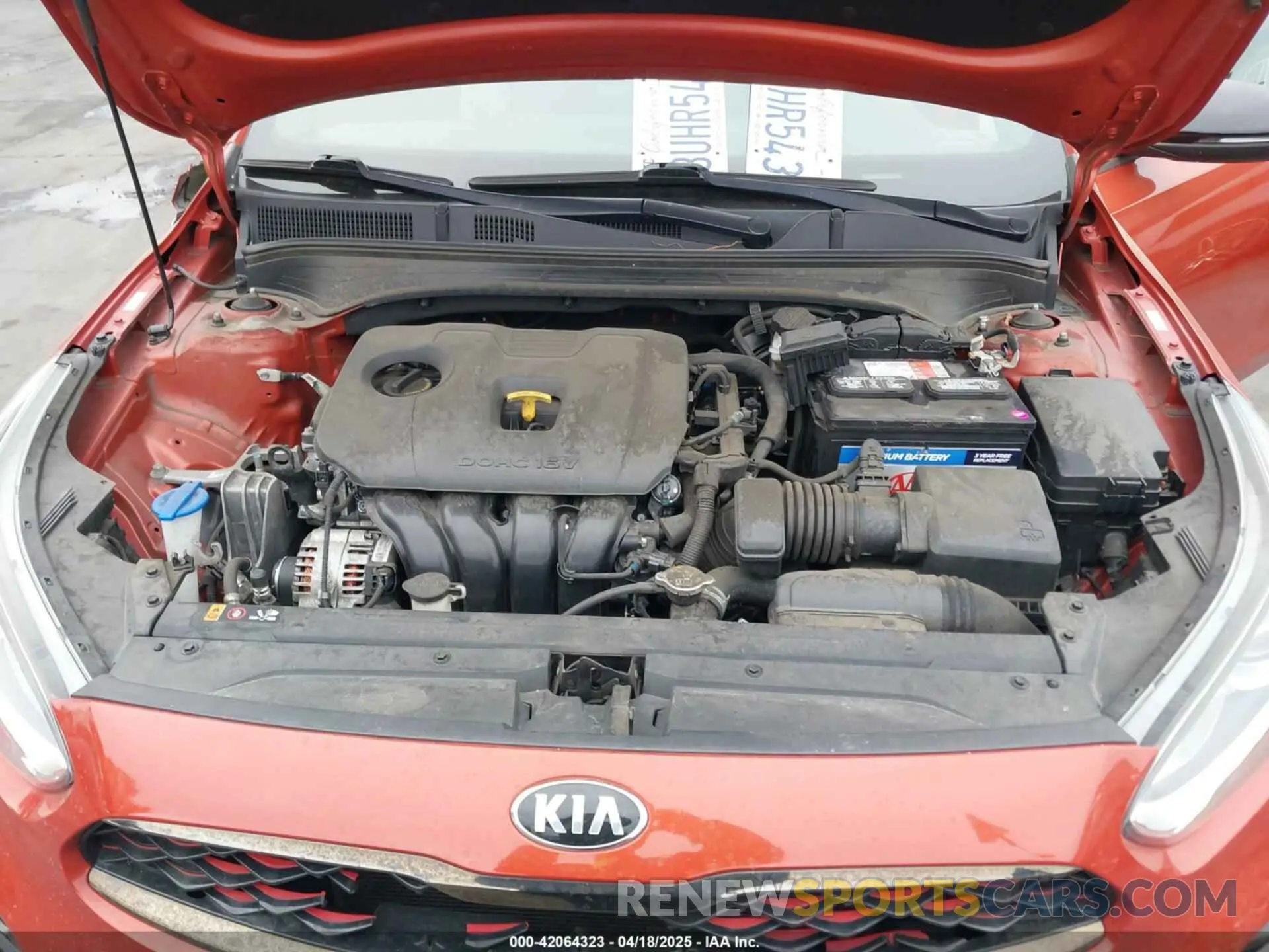 10 Photograph of a damaged car 3KPF34AD5ME292378 KIA FORTE 2021