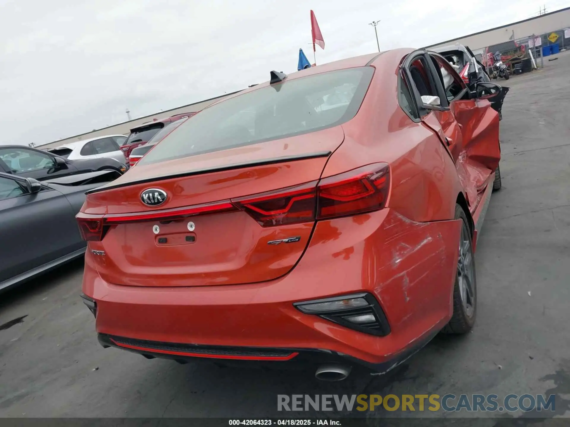 16 Photograph of a damaged car 3KPF34AD5ME292378 KIA FORTE 2021