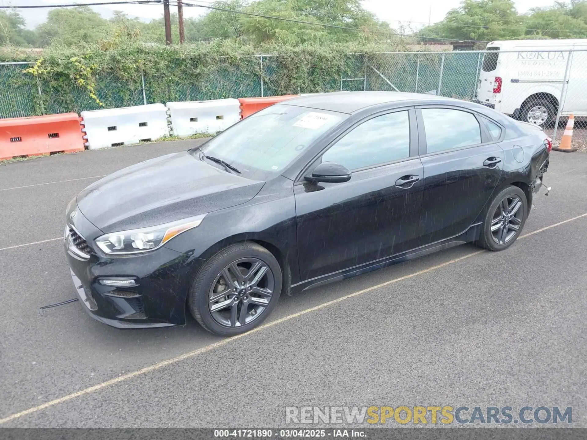 2 Photograph of a damaged car 3KPF34AD5ME305761 KIA FORTE 2021
