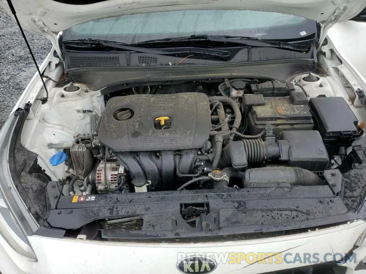 11 Photograph of a damaged car 3KPF34AD5ME358900 KIA FORTE 2021