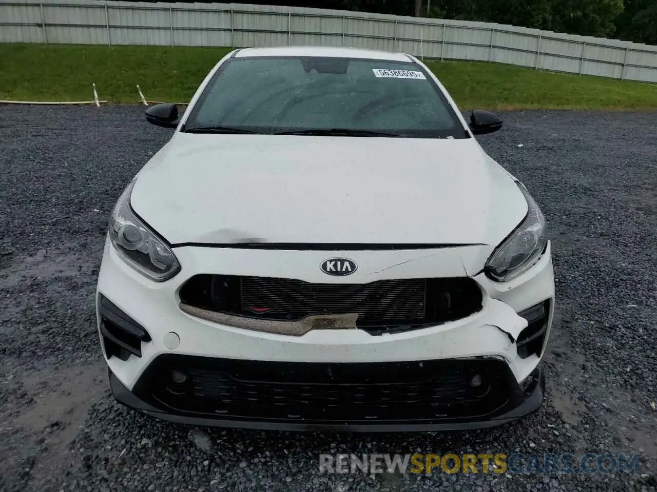 5 Photograph of a damaged car 3KPF34AD5ME358900 KIA FORTE 2021
