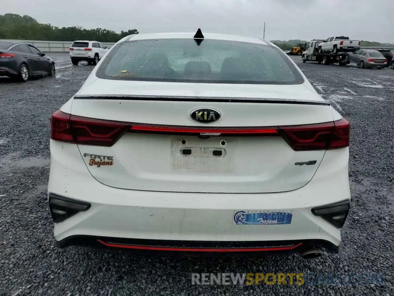 6 Photograph of a damaged car 3KPF34AD5ME358900 KIA FORTE 2021
