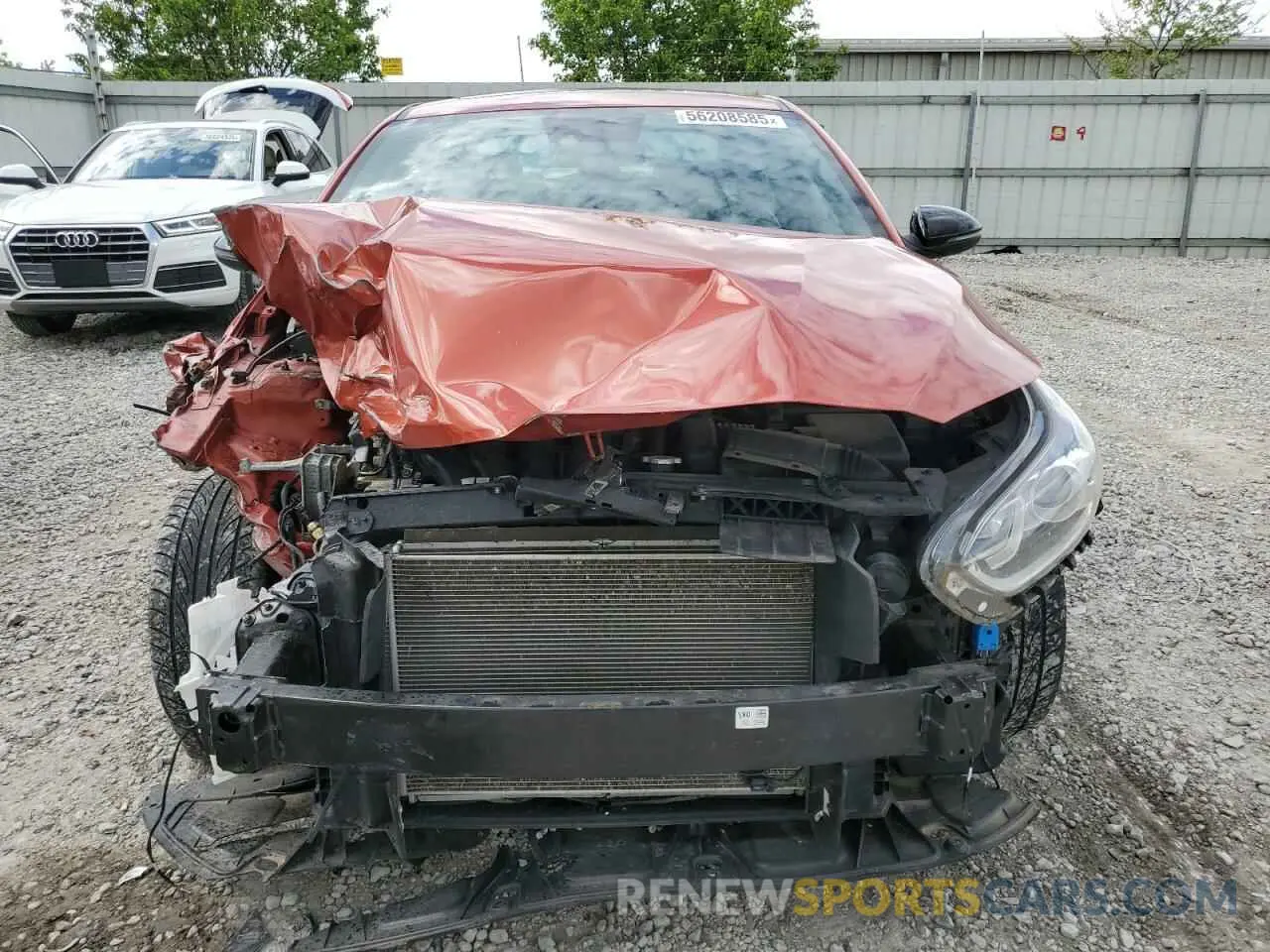 5 Photograph of a damaged car 3KPF34AD5ME375521 KIA FORTE 2021