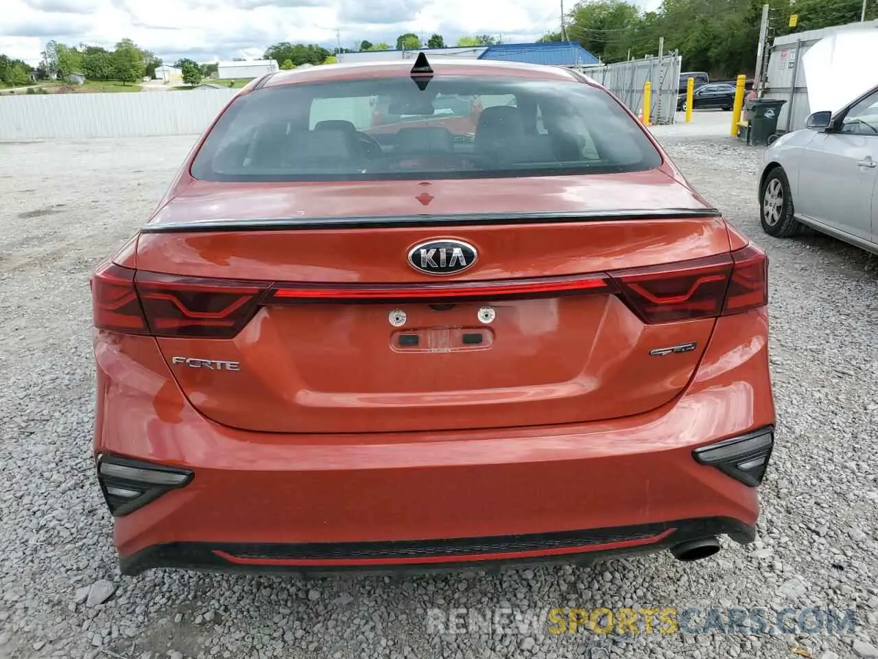 6 Photograph of a damaged car 3KPF34AD5ME375521 KIA FORTE 2021