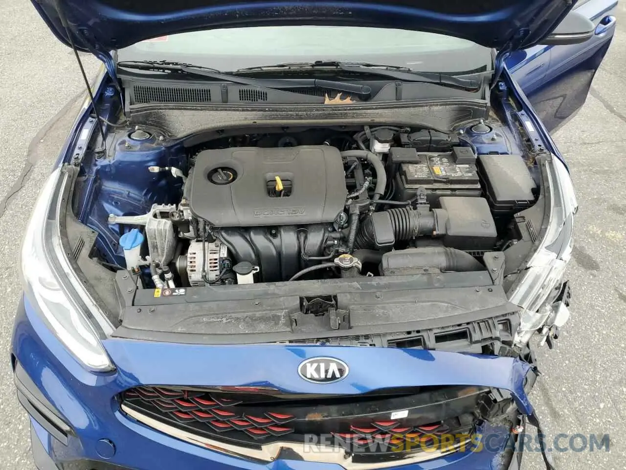 11 Photograph of a damaged car 3KPF34AD5ME394425 KIA FORTE 2021