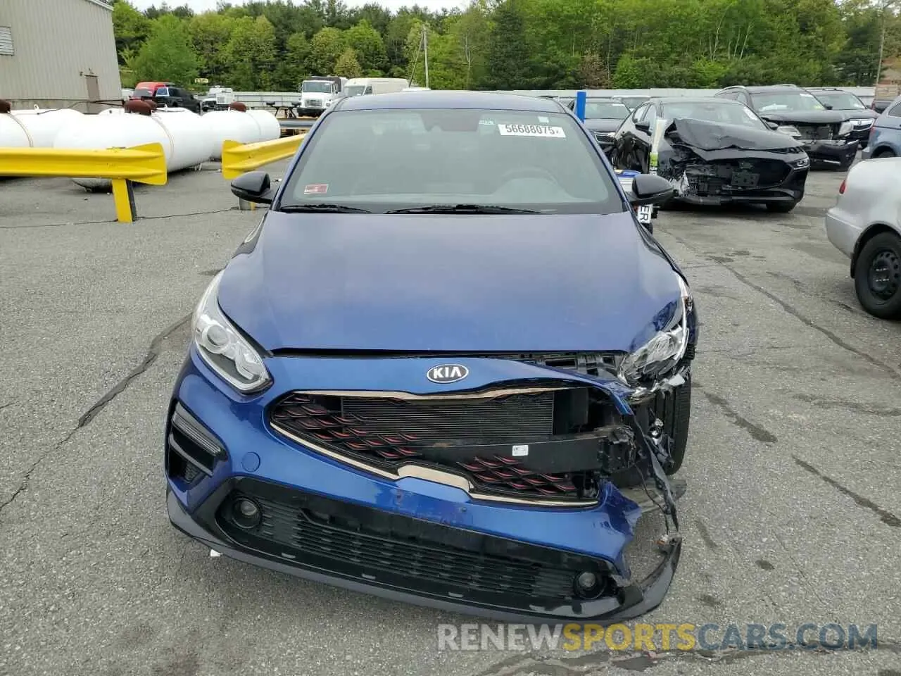 5 Photograph of a damaged car 3KPF34AD5ME394425 KIA FORTE 2021