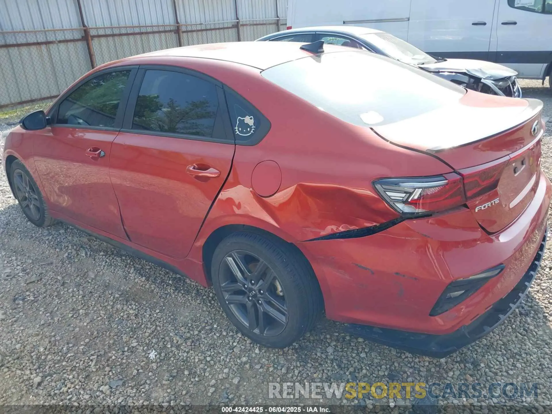 3 Photograph of a damaged car 3KPF34AD5ME400322 KIA FORTE 2021