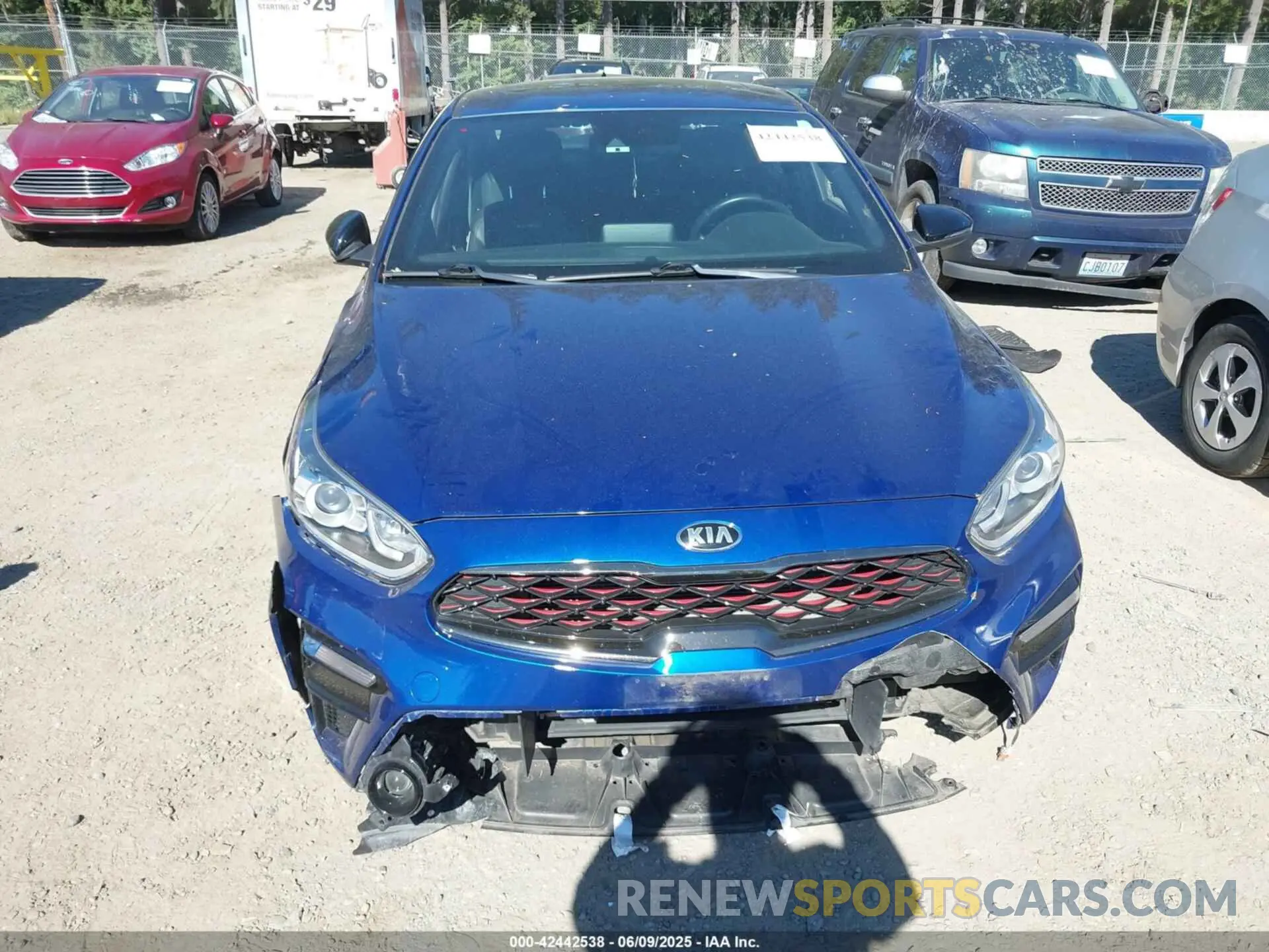 13 Photograph of a damaged car 3KPF34AD5ME408680 KIA FORTE 2021