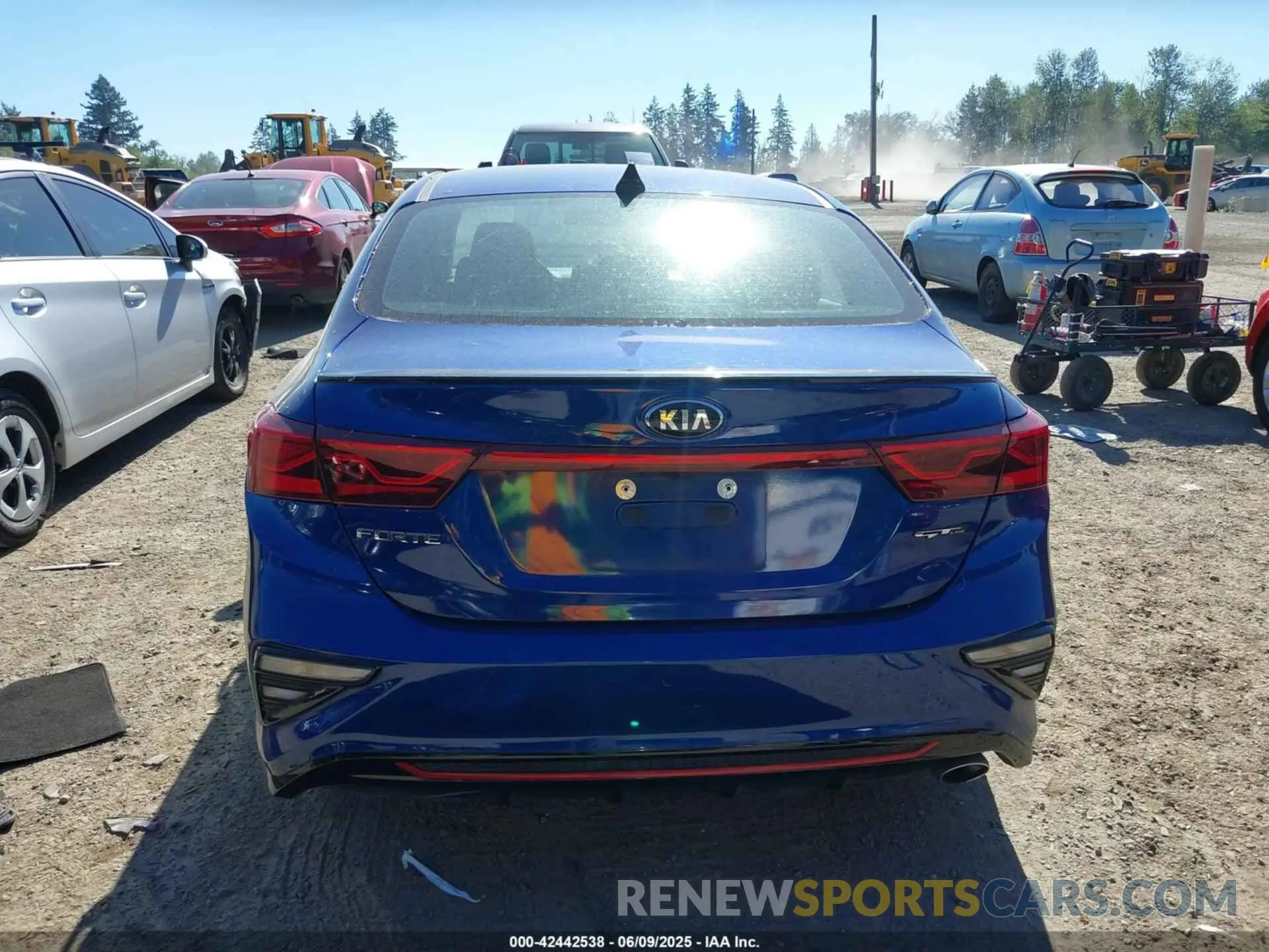 17 Photograph of a damaged car 3KPF34AD5ME408680 KIA FORTE 2021