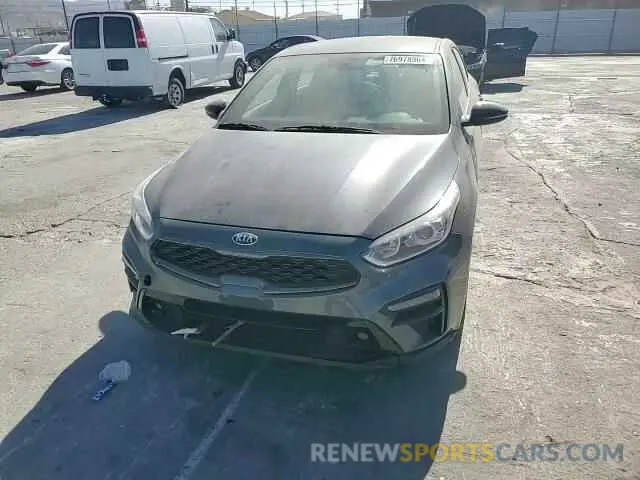 11 Photograph of a damaged car 3KPF34AD5ME413250 KIA FORTE 2021