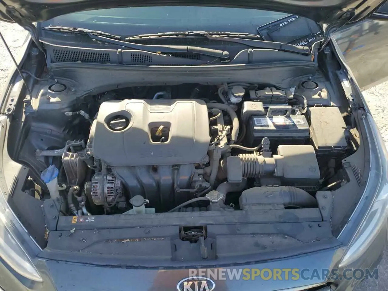 12 Photograph of a damaged car 3KPF34AD5ME413250 KIA FORTE 2021