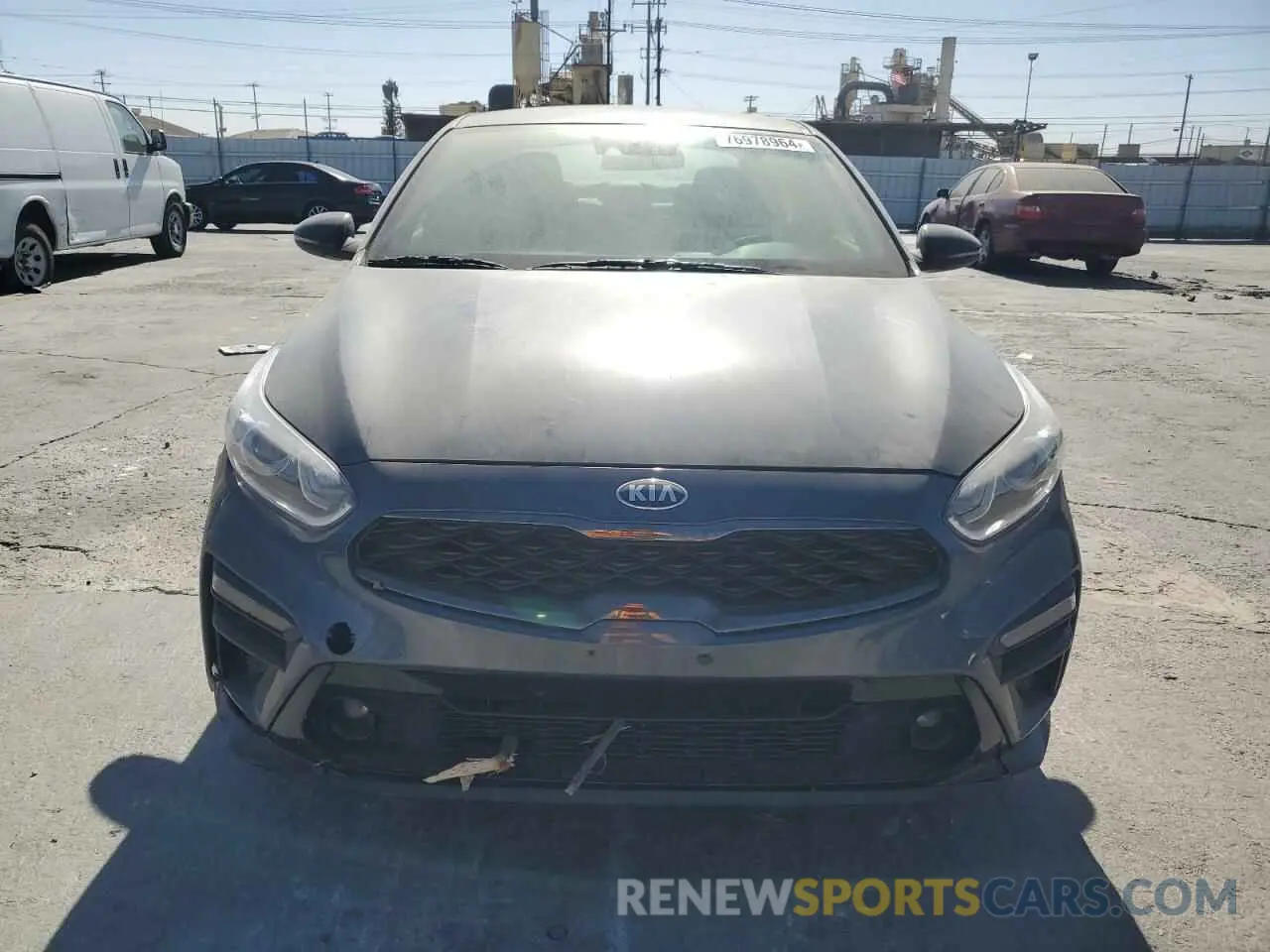 5 Photograph of a damaged car 3KPF34AD5ME413250 KIA FORTE 2021
