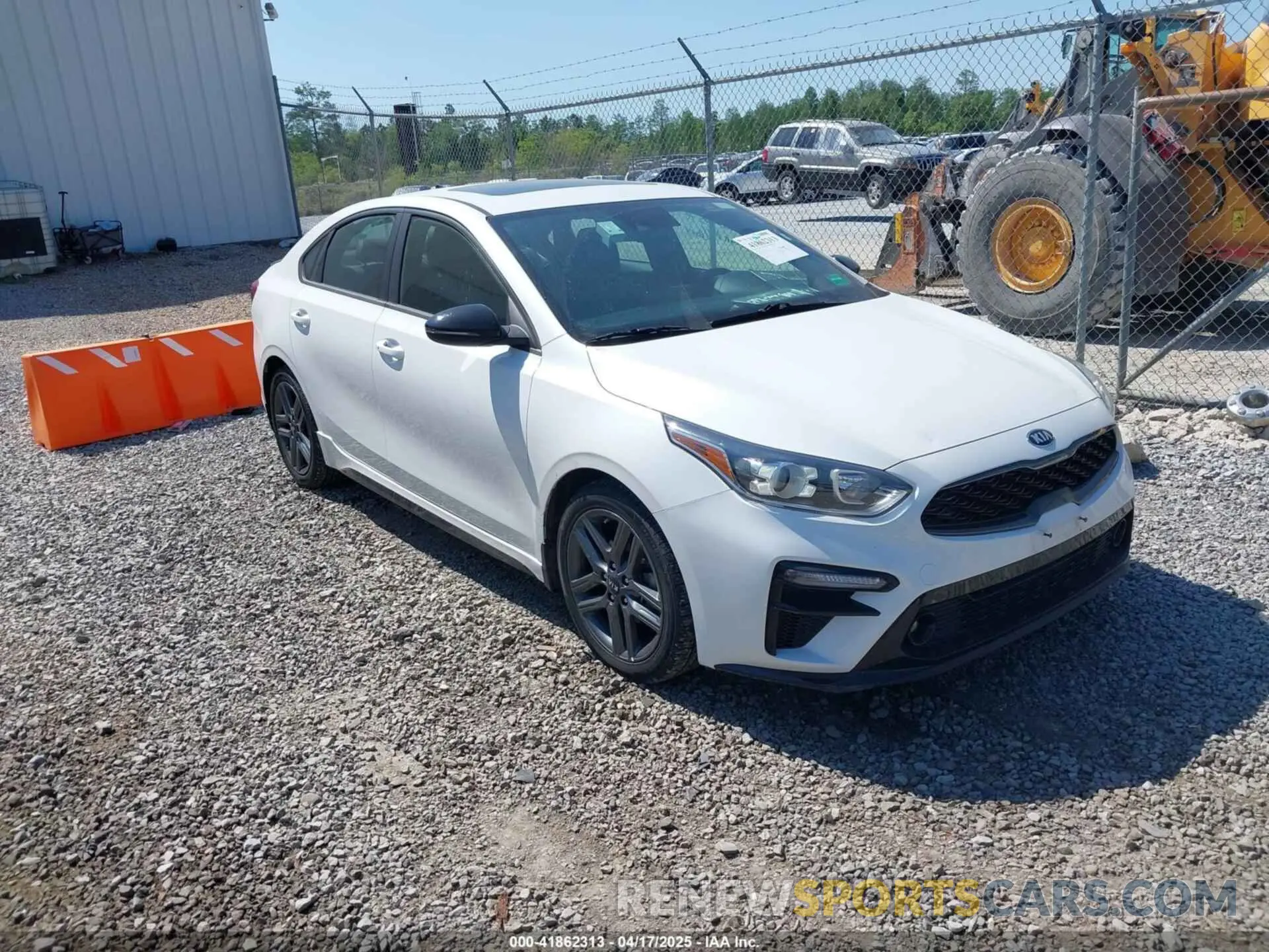 1 Photograph of a damaged car 3KPF34AD5ME416567 KIA FORTE 2021