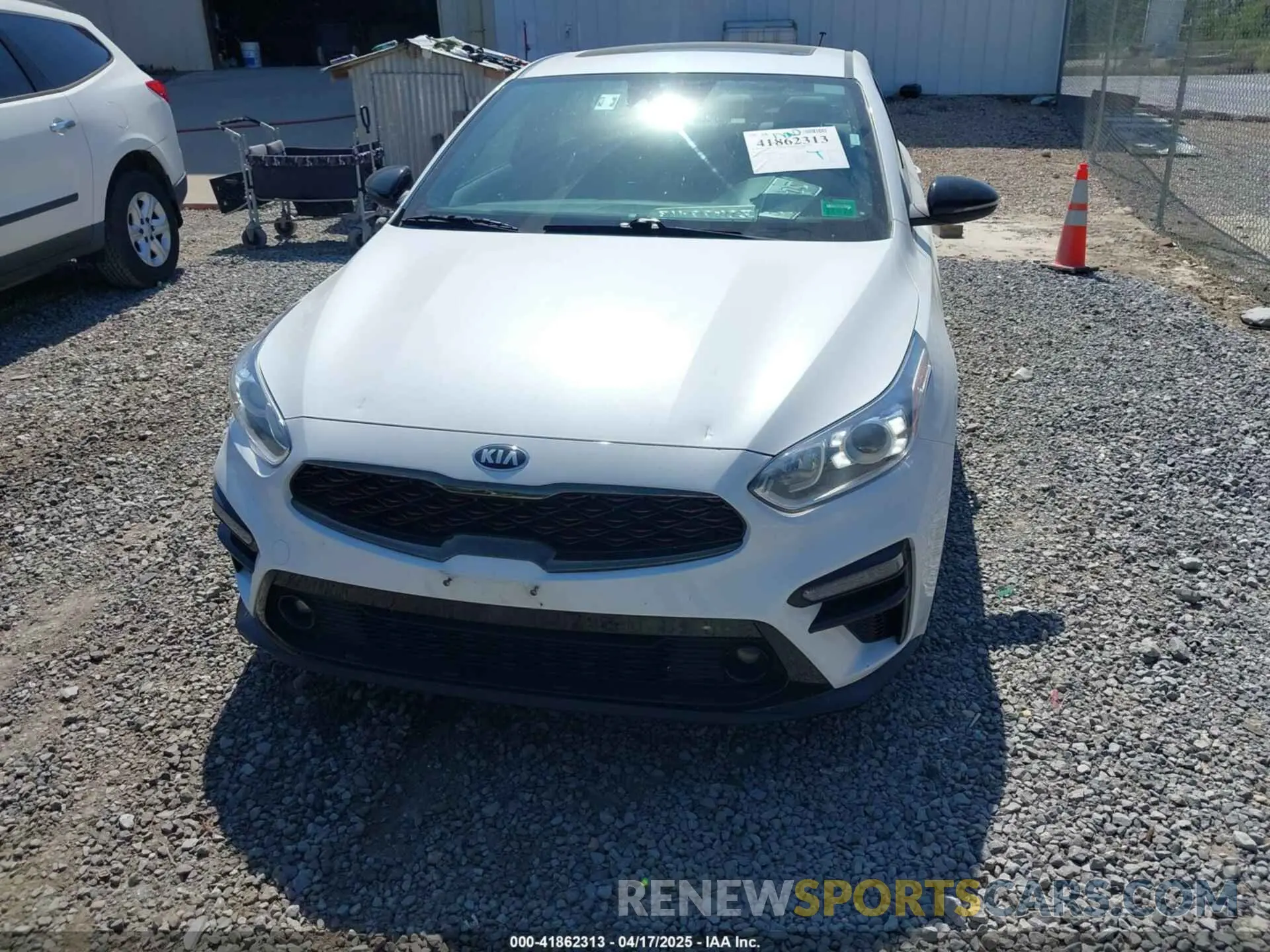 12 Photograph of a damaged car 3KPF34AD5ME416567 KIA FORTE 2021