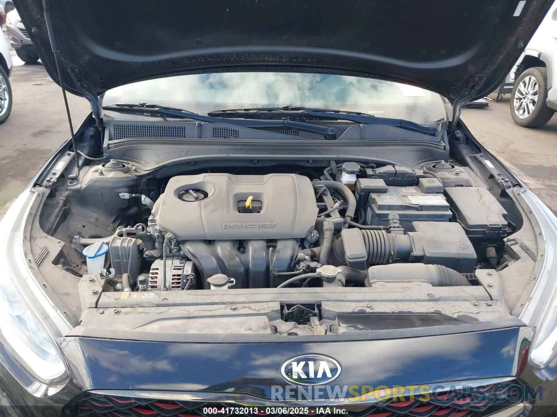 10 Photograph of a damaged car 3KPF34AD6ME263780 KIA FORTE 2021