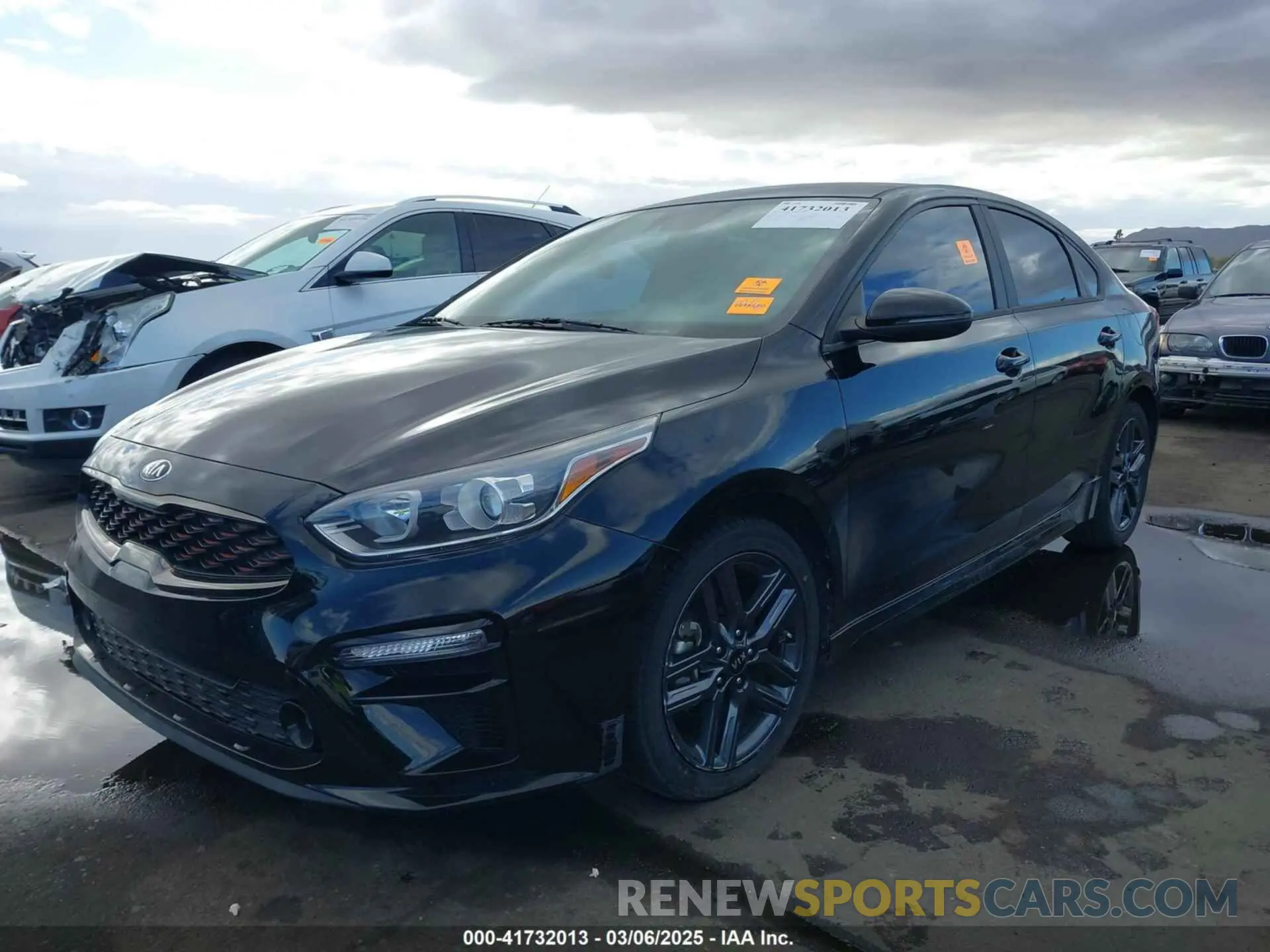 2 Photograph of a damaged car 3KPF34AD6ME263780 KIA FORTE 2021