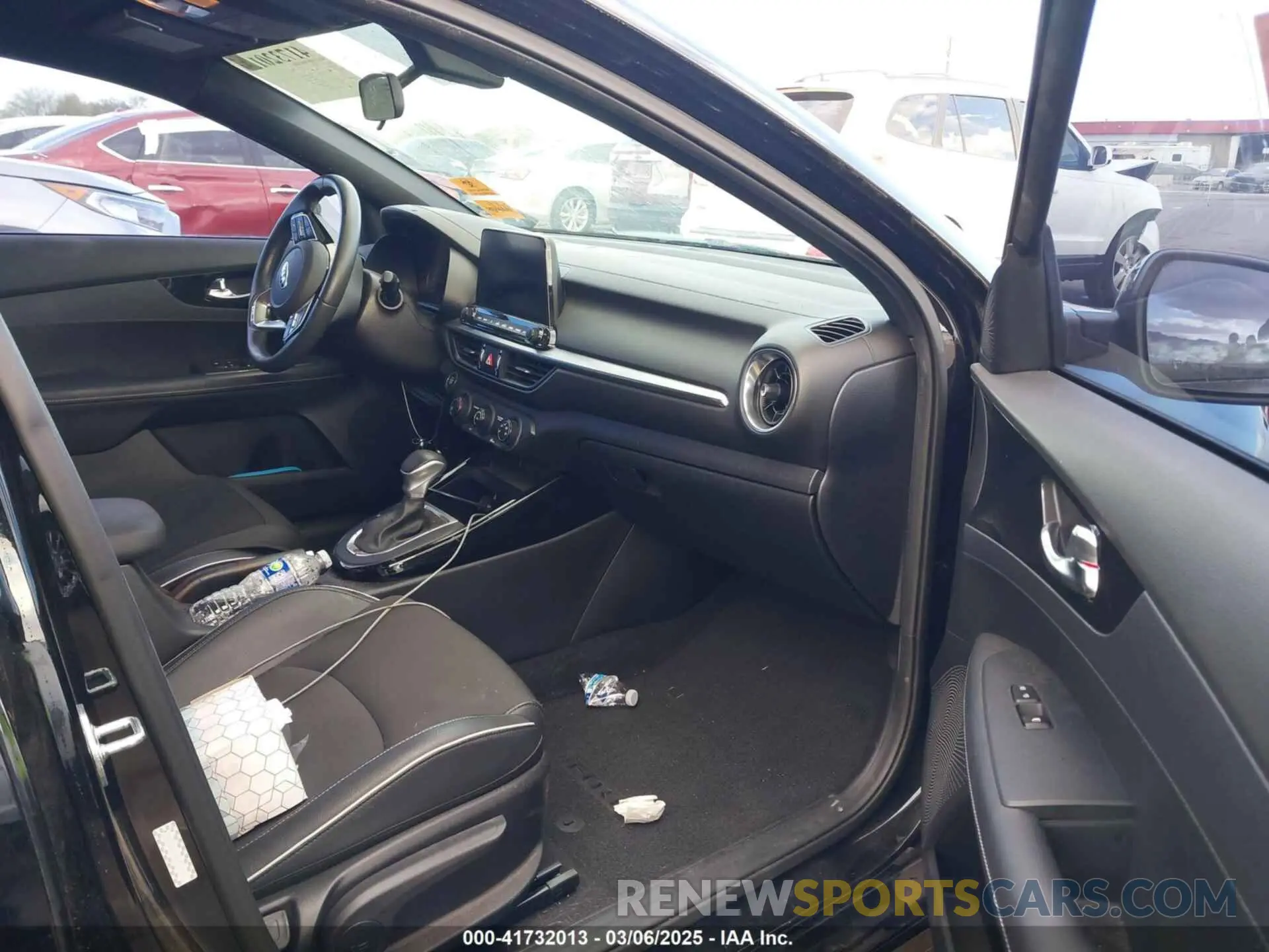 5 Photograph of a damaged car 3KPF34AD6ME263780 KIA FORTE 2021