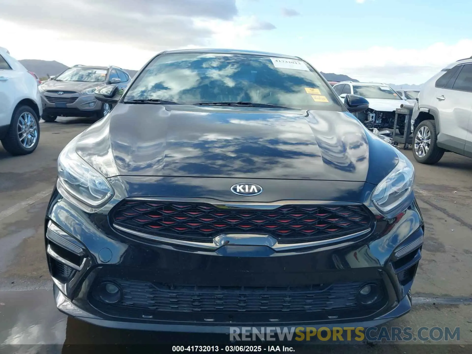 6 Photograph of a damaged car 3KPF34AD6ME263780 KIA FORTE 2021