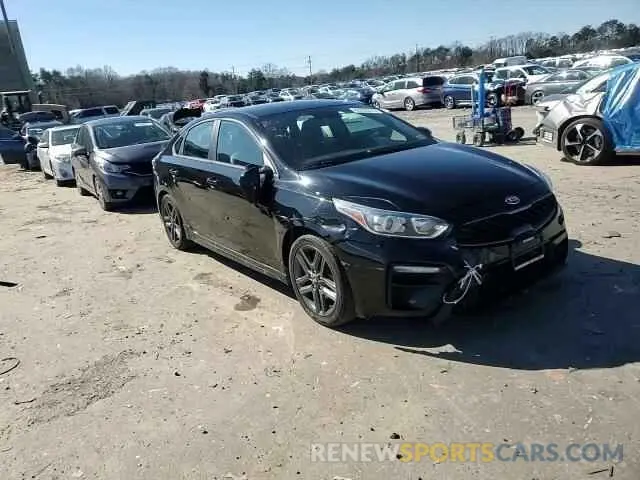 10 Photograph of a damaged car 3KPF34AD6ME271457 KIA FORTE 2021