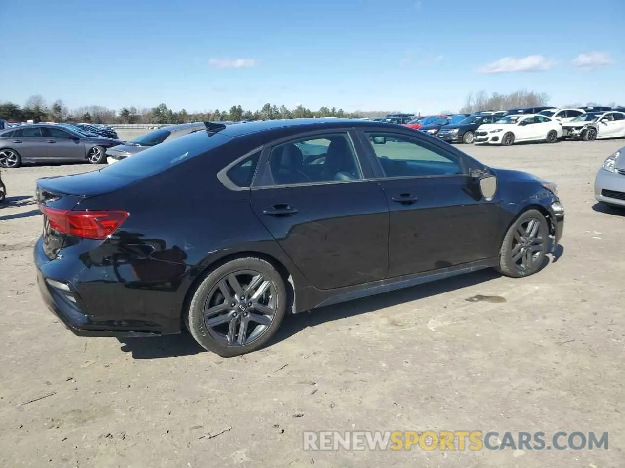 3 Photograph of a damaged car 3KPF34AD6ME271457 KIA FORTE 2021