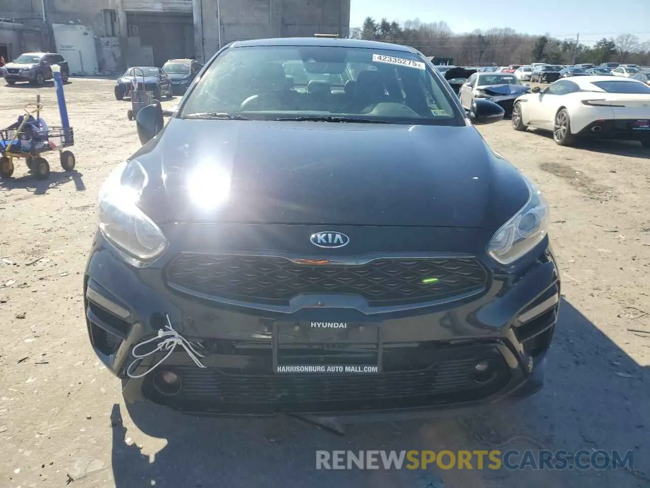 5 Photograph of a damaged car 3KPF34AD6ME271457 KIA FORTE 2021