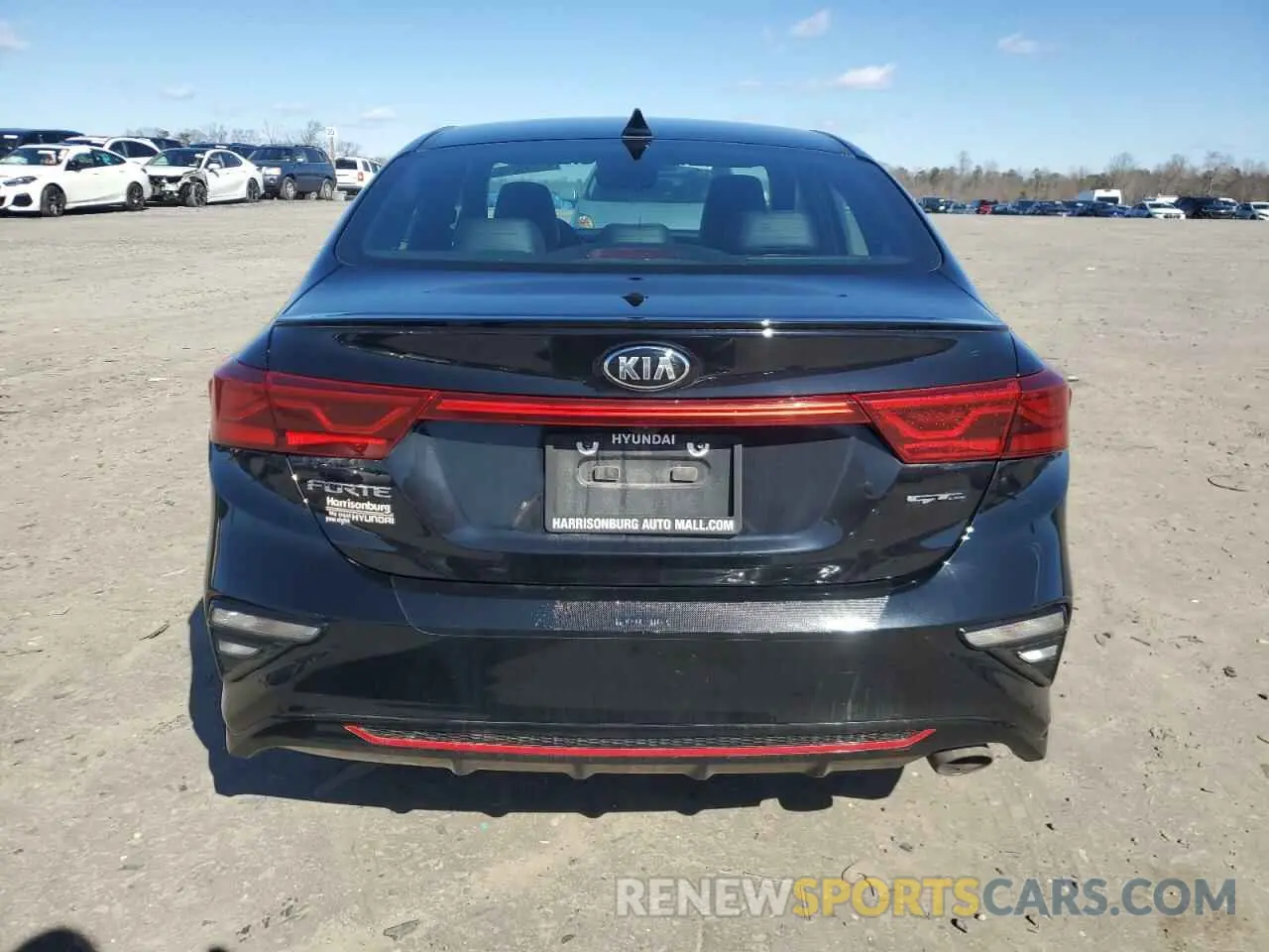 6 Photograph of a damaged car 3KPF34AD6ME271457 KIA FORTE 2021
