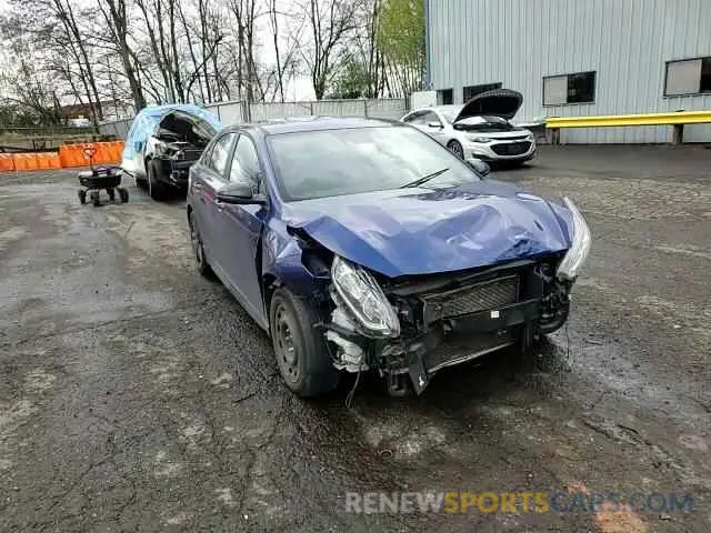 11 Photograph of a damaged car 3KPF34AD6ME280868 KIA FORTE 2021
