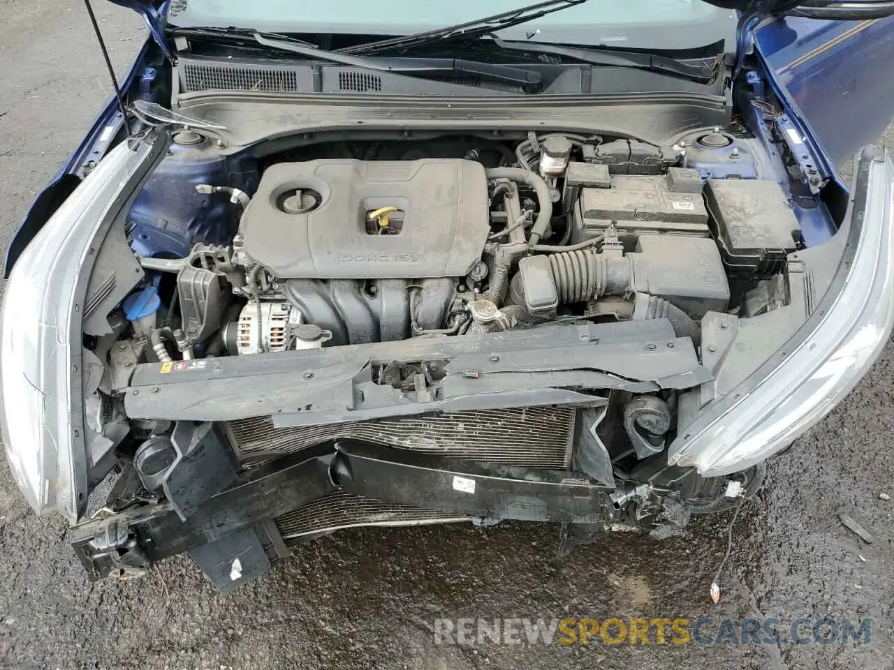 12 Photograph of a damaged car 3KPF34AD6ME280868 KIA FORTE 2021