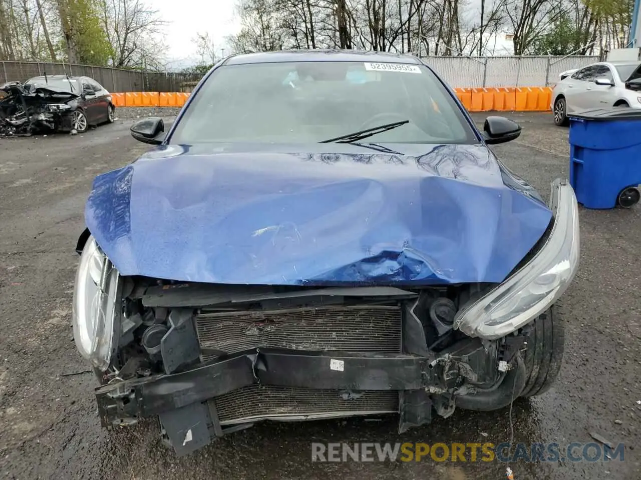 5 Photograph of a damaged car 3KPF34AD6ME280868 KIA FORTE 2021