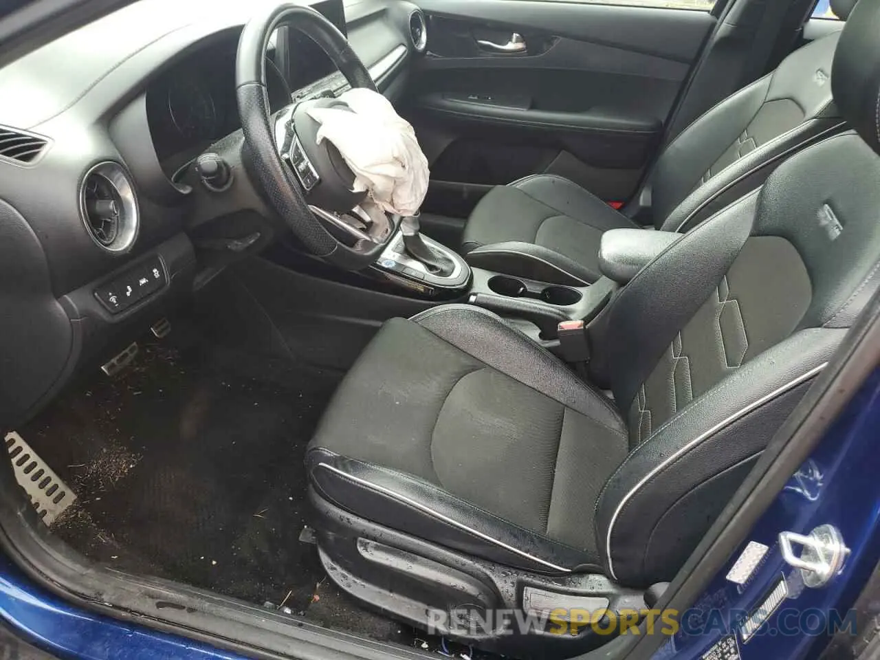 7 Photograph of a damaged car 3KPF34AD6ME280868 KIA FORTE 2021