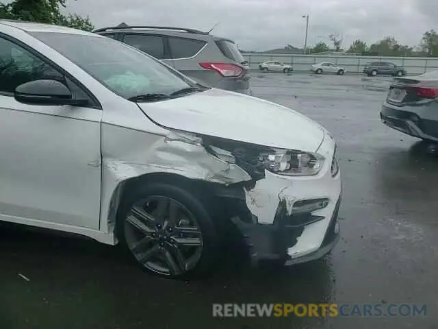 13 Photograph of a damaged car 3KPF34AD6ME281440 KIA FORTE 2021