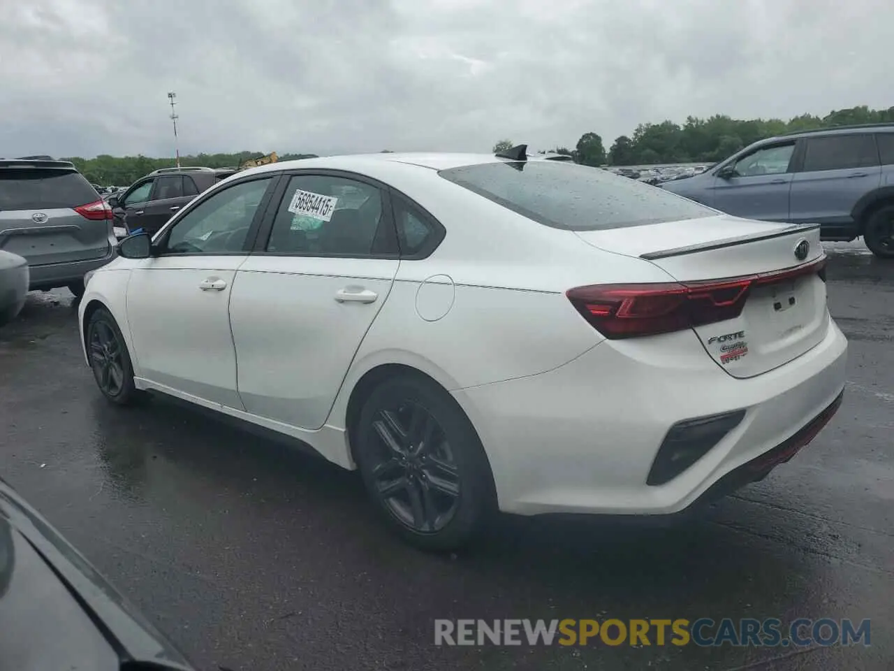 2 Photograph of a damaged car 3KPF34AD6ME281440 KIA FORTE 2021