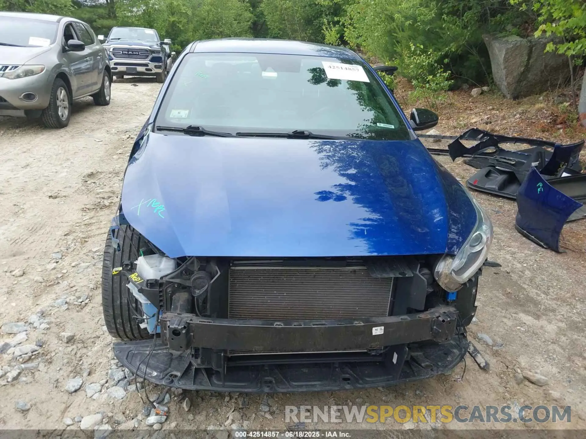13 Photograph of a damaged car 3KPF34AD6ME281471 KIA FORTE 2021