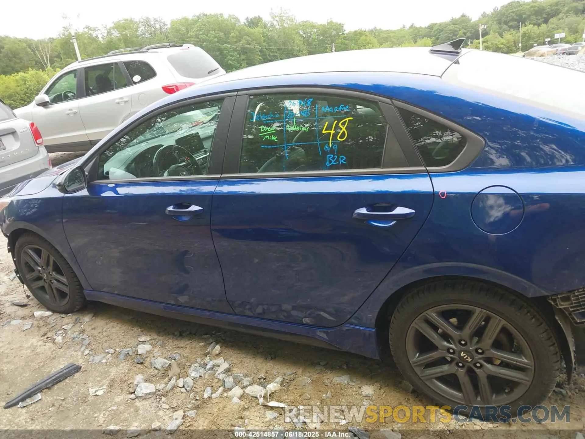 15 Photograph of a damaged car 3KPF34AD6ME281471 KIA FORTE 2021