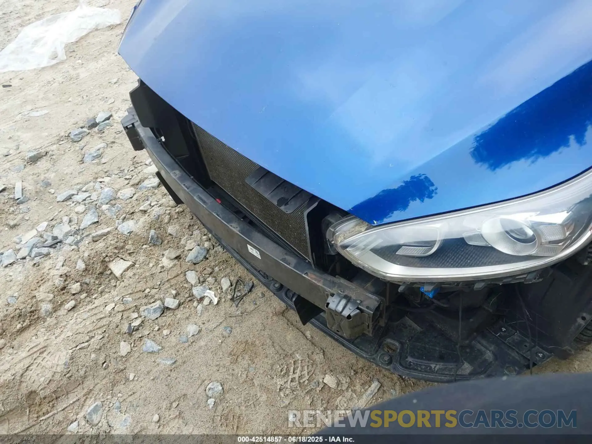 6 Photograph of a damaged car 3KPF34AD6ME281471 KIA FORTE 2021