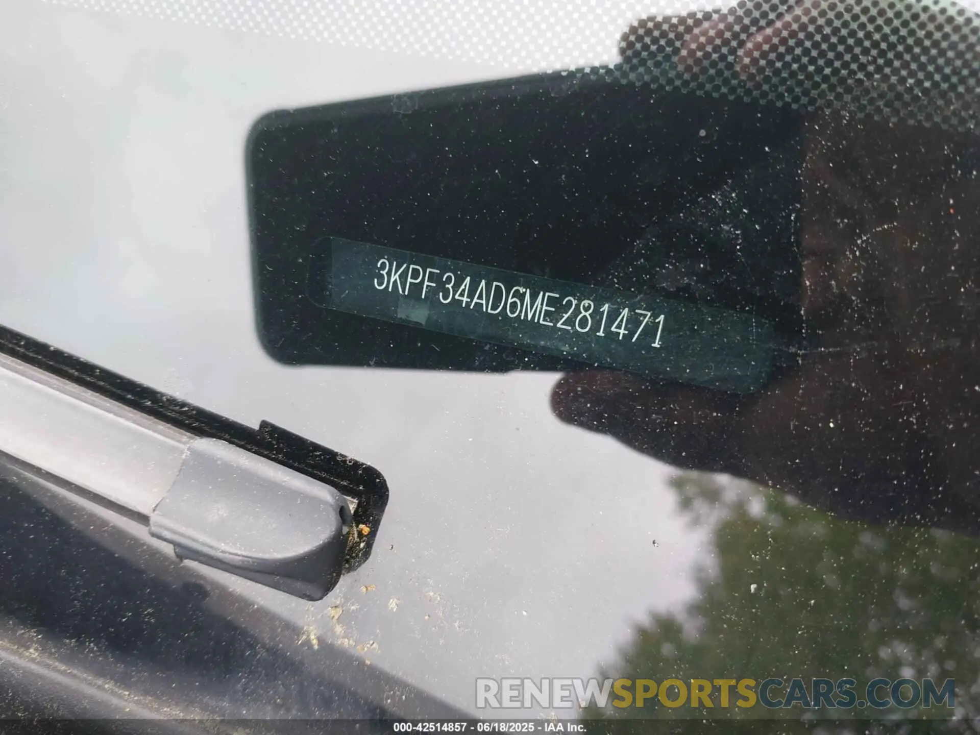 9 Photograph of a damaged car 3KPF34AD6ME281471 KIA FORTE 2021